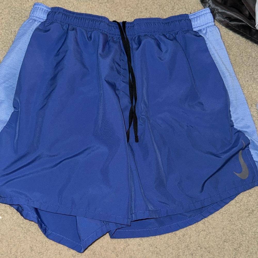 Blue dri fit Nike